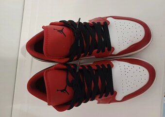 Nike Air jordan 1 low bulls - 8