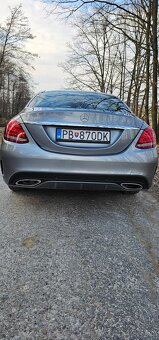 Mercedes c 200 benzin 135kw AMG - 8