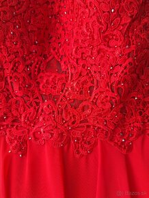 Nádherné spoločenské šatočky S na vianočné fotenie - 8