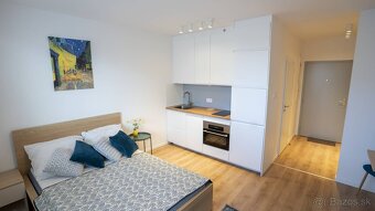 Prenájom útulnej, plne zariadenej garsónky v novostavbe v Br - 8