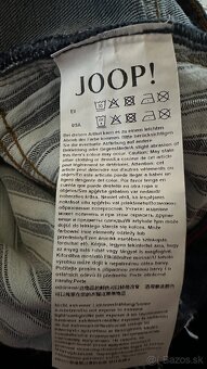 Pánske,kvalitné džínsy JOOP - veľkosť 31/32 - 8