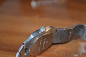 Švajčiarske unisex OMEGA Seamaster Polaris titan/zlato - 8