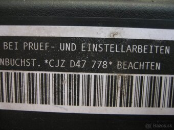 Motor 1.2TSI CJZ 66kW r.2016 48tisíc km Fabia III - 8