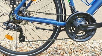 Pánsky cestný trekingový bicykel - 8