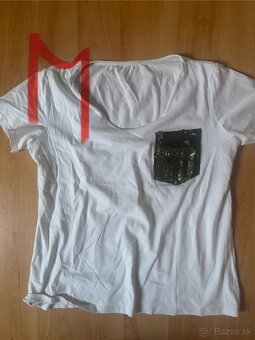 10ks mix tričká - blúzky - šaty - 8