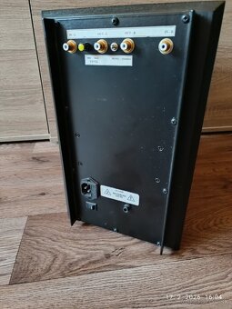 SHAN... aktívny subwoofer CZ - 8