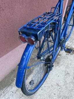 Horsky bicykel modry 29” - 8