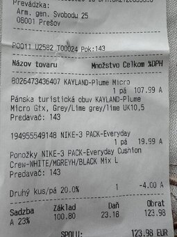 Horská turistická obuv pánska - 8