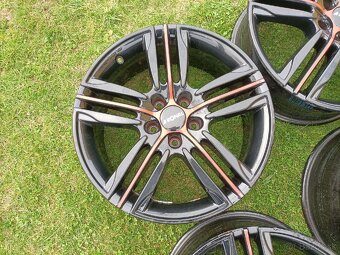 Čierne disky R18 5x112 - 8