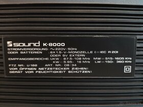 SOUND K-800 - 8