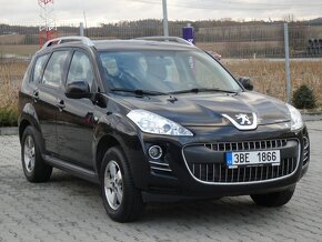 Peugeot 4007 2.2 HDI polokůže, 4x4, 7 míst - 8