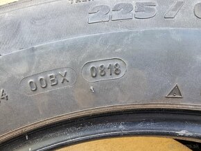 Letné pneumatiky Michelin 225/60 R18 - 8