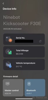 Segway Ninebot KickScooter F30E - 8