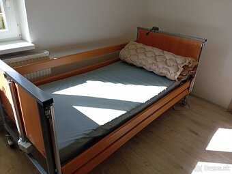 Elektricka polohovatelná postel - 8