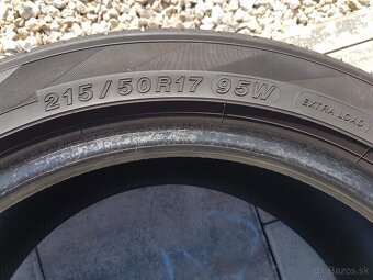215/50 r17 letné pneumatiky 4ks Yokohama - 8