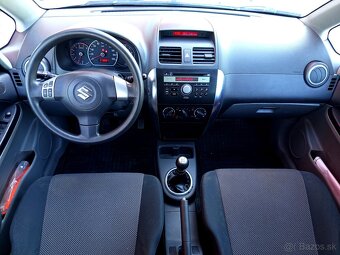 ✅Suzuki SX4 Benzín ✅2008 ✅Kúpené na Slovensku ✅ - 8