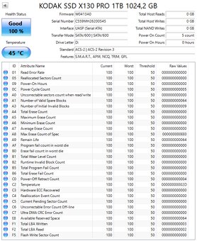 2,5" SSD Samsung / Kingspec / Kodak / SanZang 1TB - 8