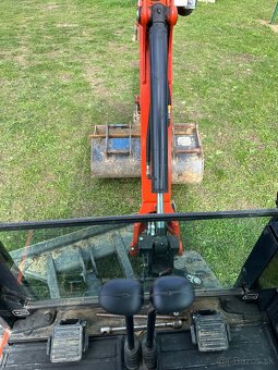 Minibager Kubota KX018-4 – TOP STAV, len 640 mth, r.v. 2022 - 8