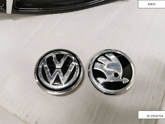 Audi A4, A5, A6, alu disky 7,5x17 5x112 ET48 1215 - 8