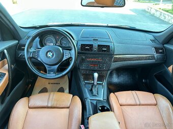BMW X3 XDrive 30d A/T M-Paket Piano Black Kupené v SR - 8