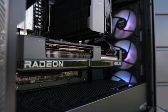 Herný PC, Ryzen 7 9700X, RX 7900 GRE, 48GB RAM, SSD, 24m - 8