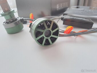 led žiarovky H7 - NOVINKA s nastavením výkonu a sily svetla - 8