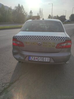 REZERVOVANE Škoda Superb 2 2011 1.6 TDI 5m búrané pojazdné - 8