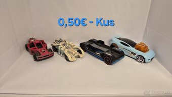 Hot Wheels Fantasy + Matchbox Rozbalneky - 8