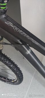 Predám starší celoodpružený specialized S-Works v Top stave - 8