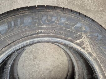 195/65 r15 letné 4 ks FULDA + MATADOR dezén 6,1 - 6 mm - 8