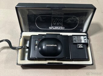 Olympus XA - 8