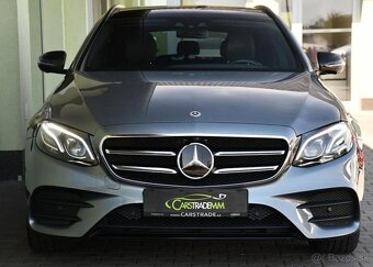 Mercedes-Benz Třídy E 300de N.TOP PANO K360° 143 kw - 8