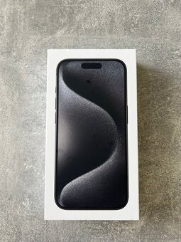 iPhone 15 PRO 128GB Black Titanium - 8