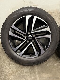 Zimná sada VW Tiguan, Kodiaq , Tarraco 5x112 R18 , 235/55/18 - 8