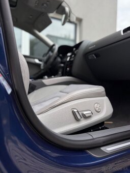 Audi A5 sportback 3.0 TDI quattro sline modra perleť - 8