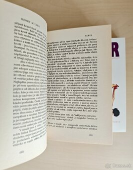 HENRY MILLER:1-3 KOMPLET - SEXUS, PLEXUS, NEXUS - 8