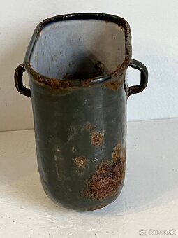 Smaltovaný hrnček Rakúsko-Uhorskej armády - 8