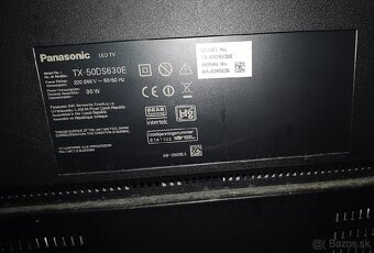 Predám diely z TV Panasonic TX-50DS630E - 8