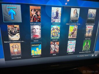 Novy android tv box Amlogic - 8