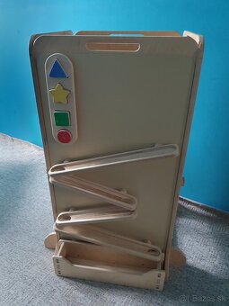 Učiaca veža Petinka PREMIUM - prírodná - 8