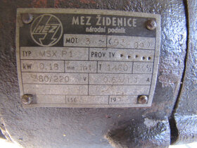 Šijacie stroje minerva+motorček - 8