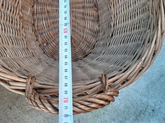 Predám veľké prútené koše - 8