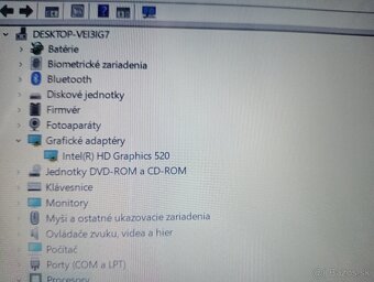 predám Hp probook 650 g2 - Intel core i5 - 16gb - ssd - 8