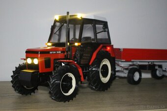 Replika Zetor 7245 RC + vlečka - 8