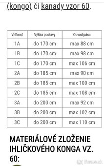 vojenský ihličkový kabát - 8