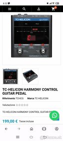 TC Helicon Harmony control/guitar - 8