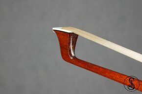 Fernambukový husľový sláčik v striebre - 8