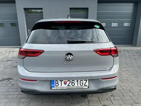 VW Golf - Life 1.5 TGI 6G CNG + Benzín - 8
