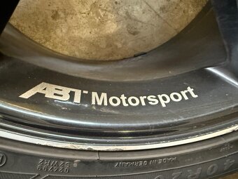 VW T5 T6 T6.1 HLINIKOVE DISKY ABT TUNING R20+ LETNE GUMY - 8