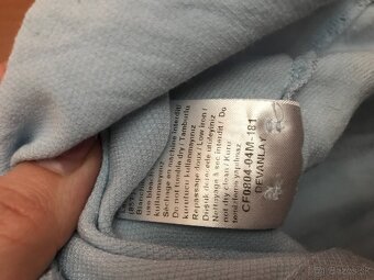 LACOSTE originál belasa damska bluzka S - 8